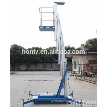 2016 Hot sale mobile electric telescopic lift platform portable vertical man lift work platform